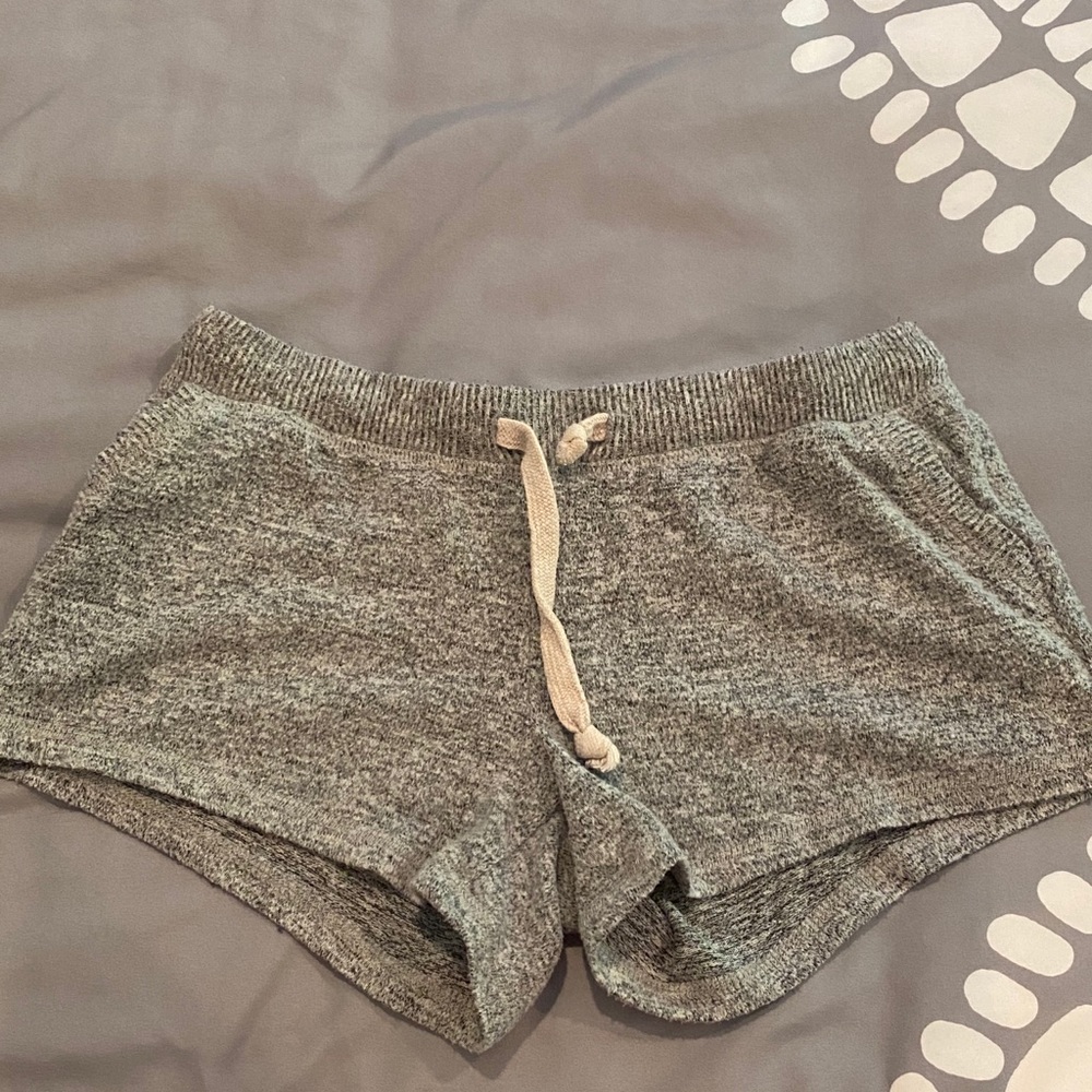 Super Soft Gray Shorts